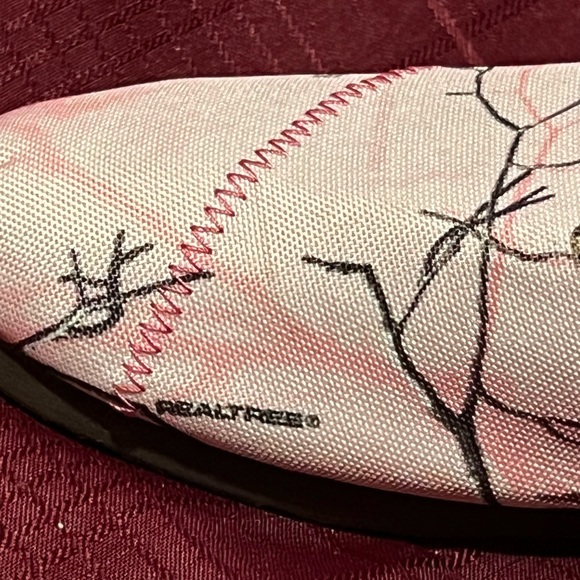Woman’s Reeltree Pink Camouflage Slip-on Loafers size 7M very gently used Nice🦌 - Picture 12 of 13